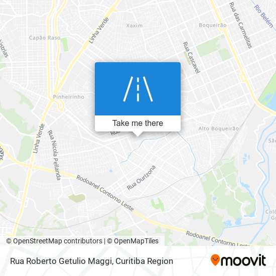 Rua Roberto Getulio Maggi map