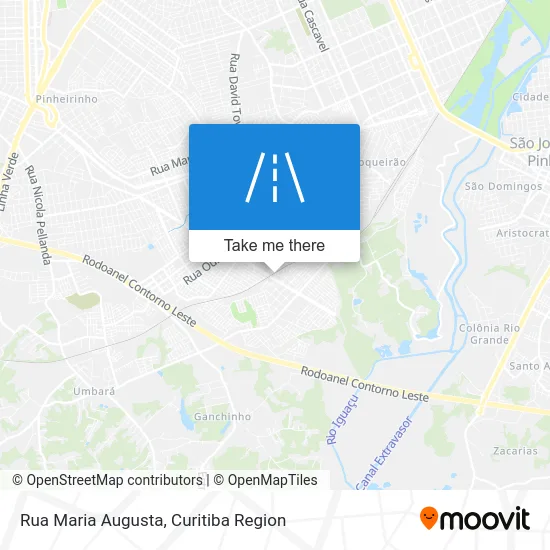Rua Maria Augusta map