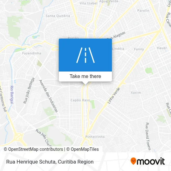 Rua Henrique Schuta map