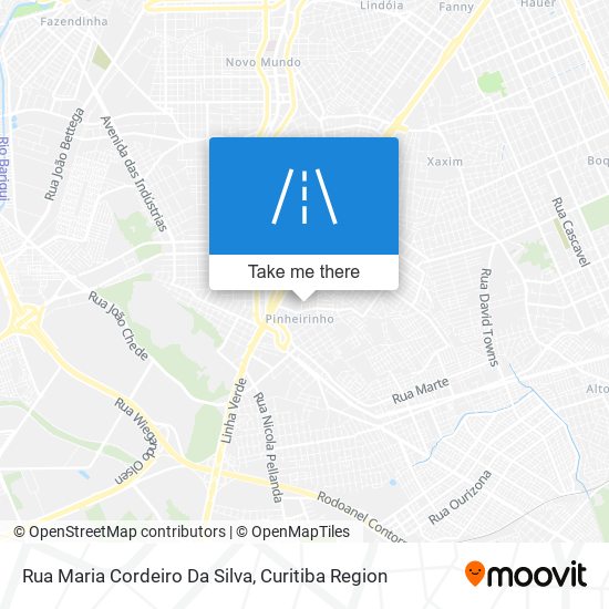 Rua Maria Cordeiro Da Silva map