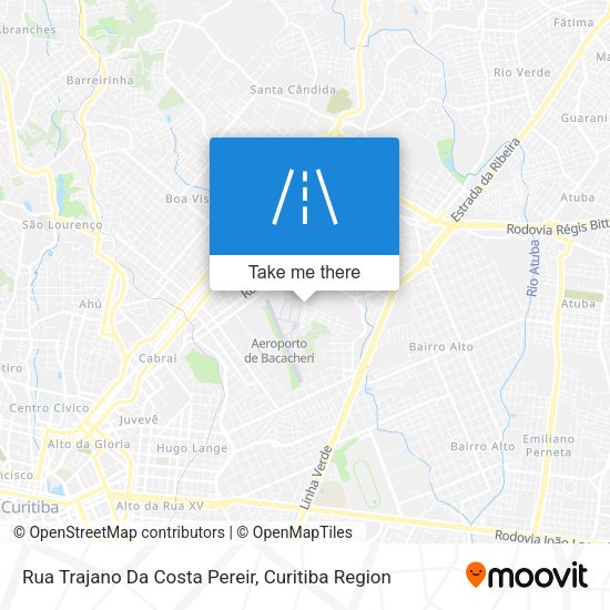Rua Trajano Da Costa Pereir map