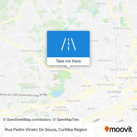 Rua Pedro Viriato De Souza map