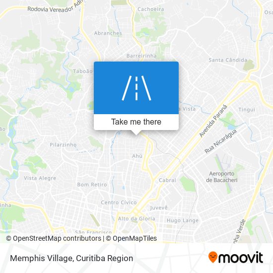 Memphis Village map