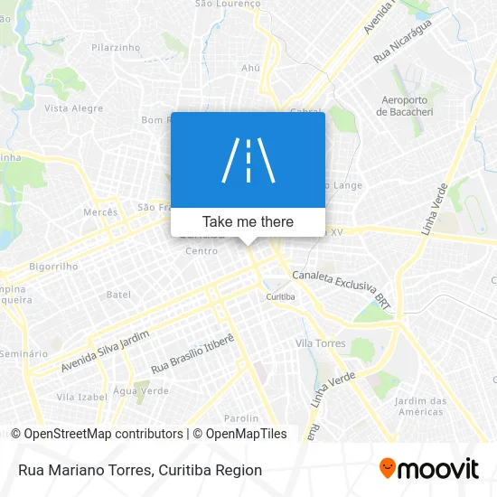 Rua Mariano Torres map