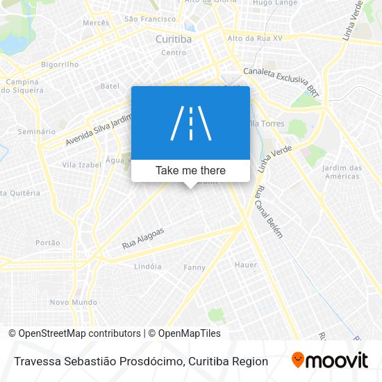 Travessa Sebastião Prosdócimo map