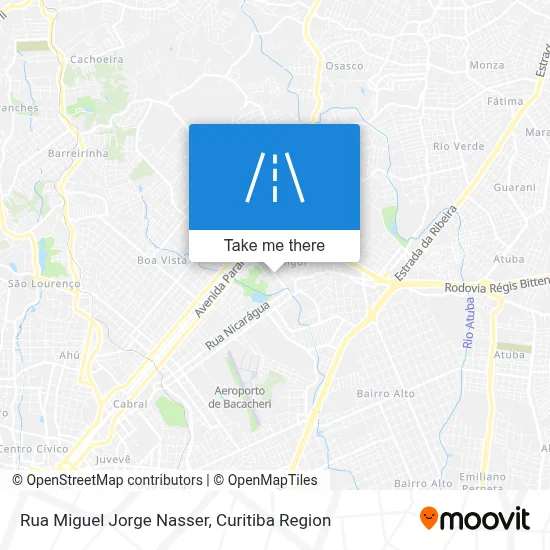 Rua Miguel Jorge Nasser map
