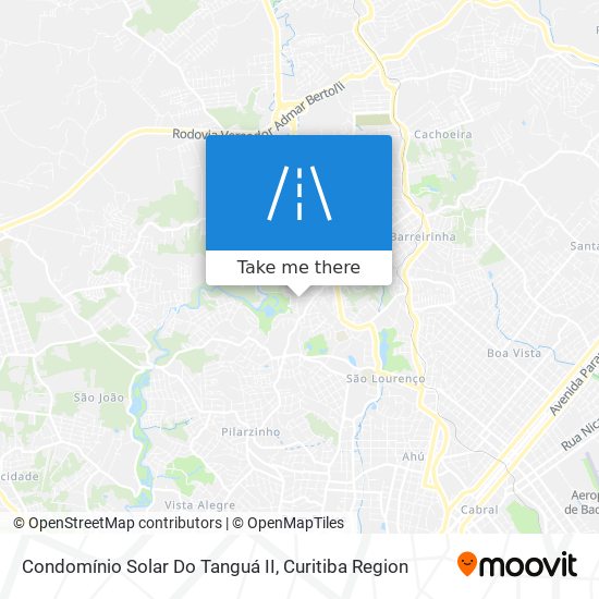 Mapa Condomínio Solar Do Tanguá II