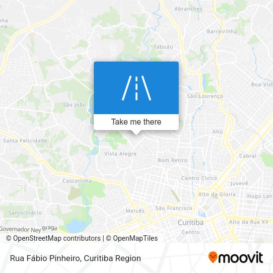 Rua Fábio Pinheiro map
