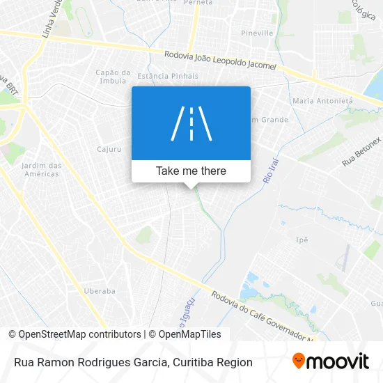 Rua Ramon Rodrigues Garcia map