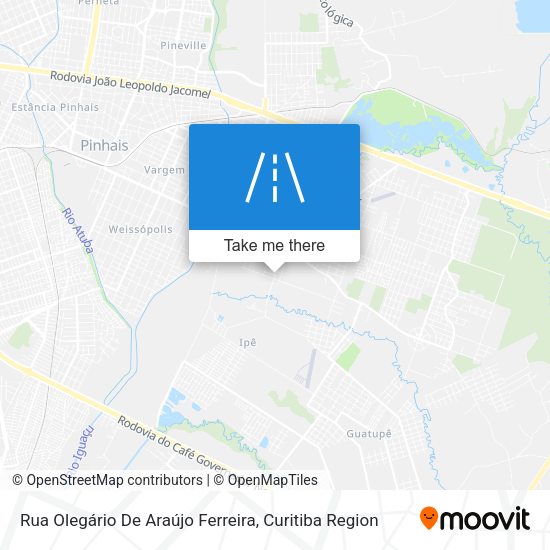 Rua Olegário De Araújo Ferreira map