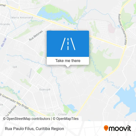 Rua Paulo Filus map