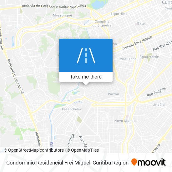 Condomínio Residencial Frei Miguel map