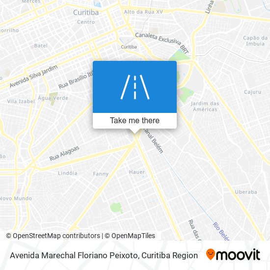 Avenida Marechal Floriano Peixoto map