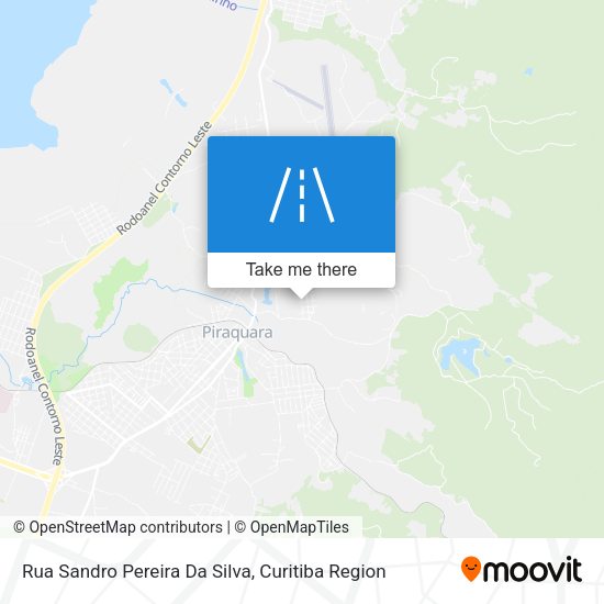 Rua Sandro Pereira Da Silva map