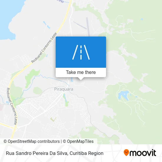 Rua Sandro Pereira Da Silva map