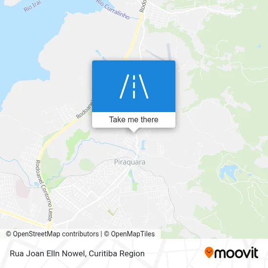Rua Joan Elln Nowel map