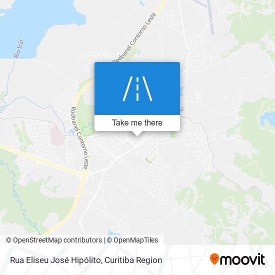 Rua Eliseu José Hipólito map