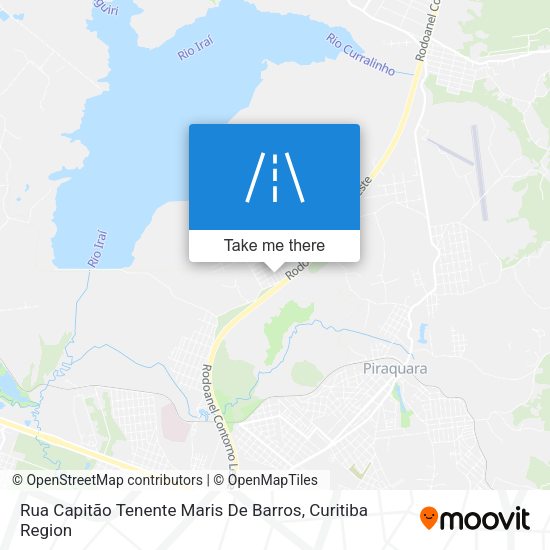 Rua Capitão Tenente Maris De Barros map