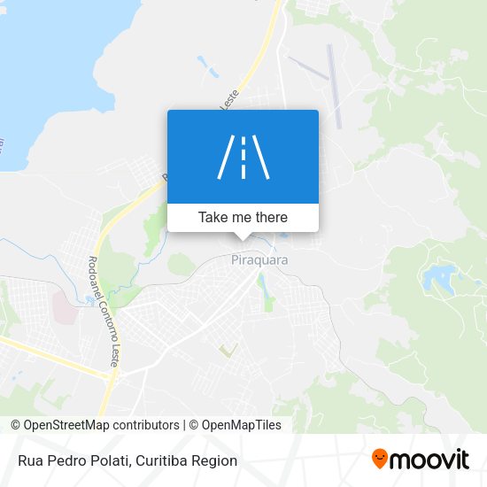 Rua Pedro Polati map