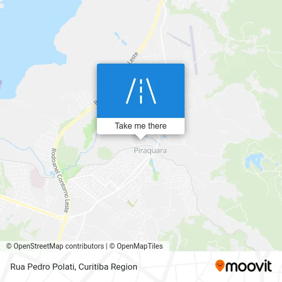 Rua Pedro Polati map