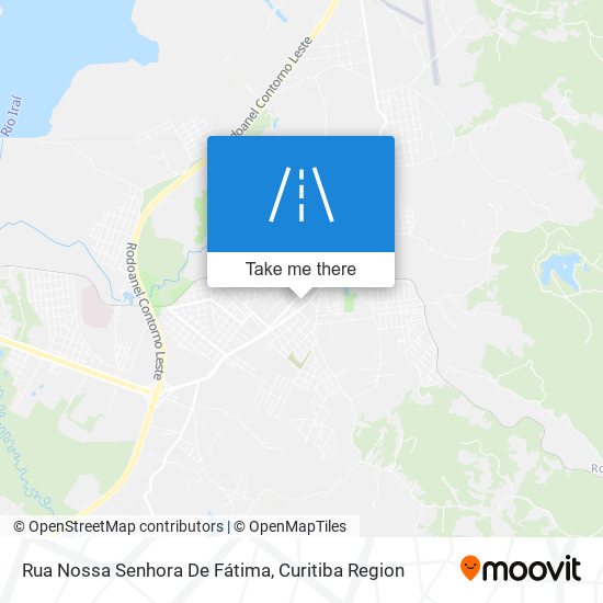 Rua Nossa Senhora De Fátima map