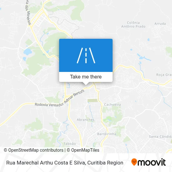 Rua Marechal Arthu Costa E Silva map