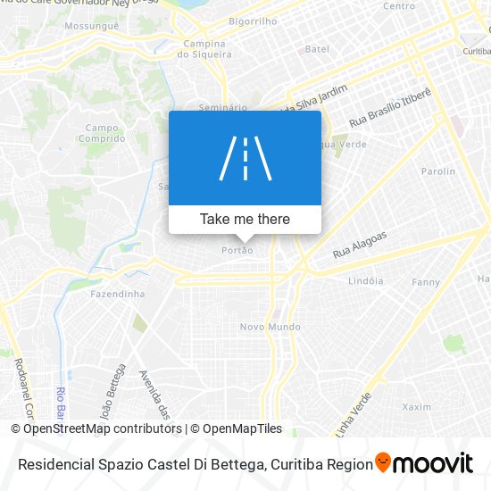 Residencial Spazio Castel Di Bettega map