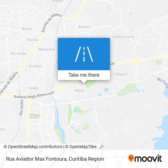 Rua Aviador Max Fontoura map