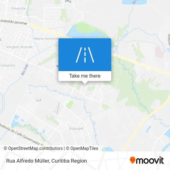 Rua Alfredo Müller map