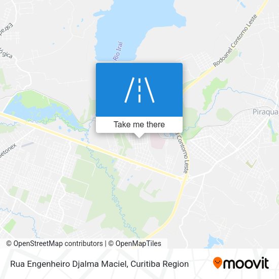 Rua Engenheiro Djalma Maciel map