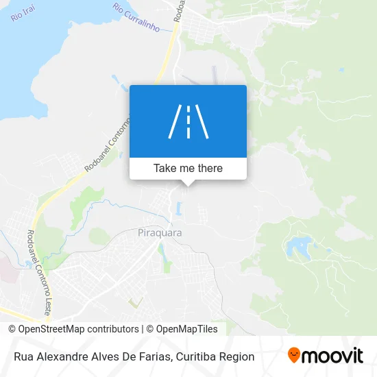 Rua Alexandre Alves De Farias map