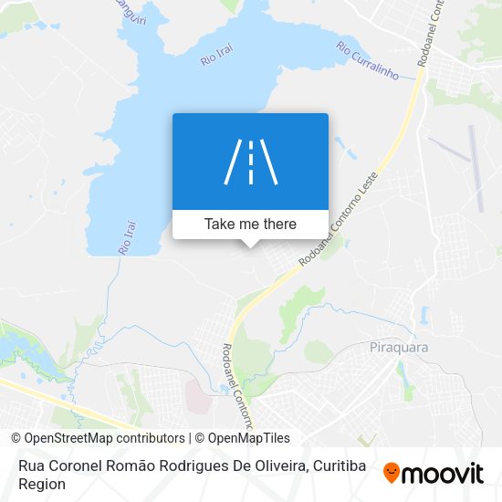 Rua Coronel Romão Rodrigues De Oliveira map