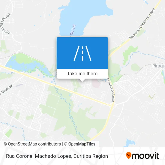 Rua Coronel Machado Lopes map