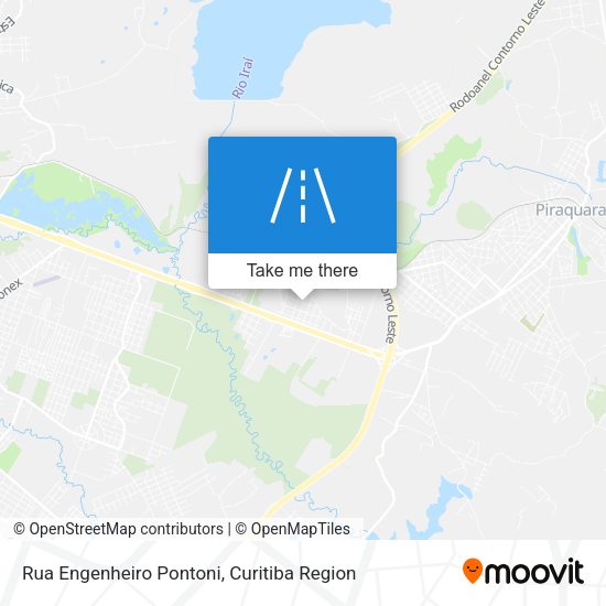 Rua Engenheiro Pontoni map