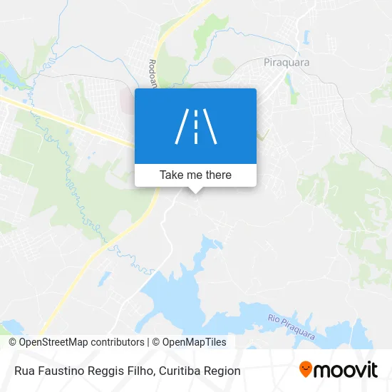 Rua Faustino Reggis Filho map