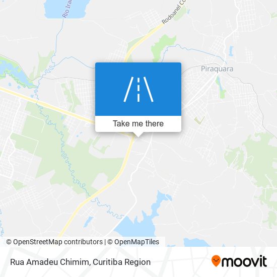 Rua Amadeu Chimim map