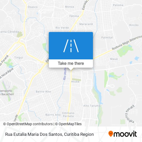 Rua Eutalia Maria Dos Santos map