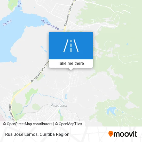 Rua José Lemos map