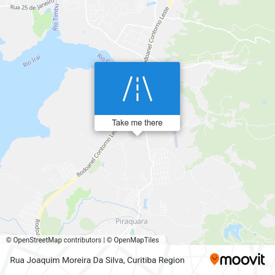 Rua Joaquim Moreira Da Silva map
