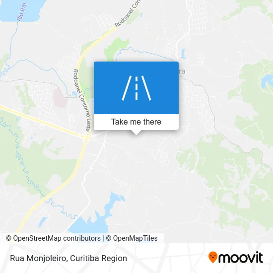 Rua Monjoleiro map