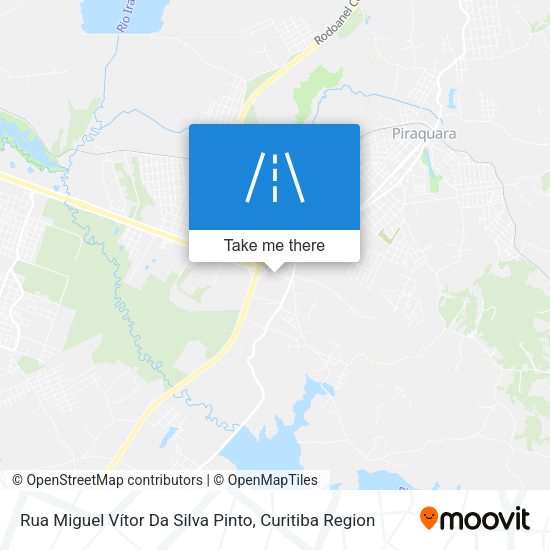Rua Miguel Vítor Da Silva Pinto map