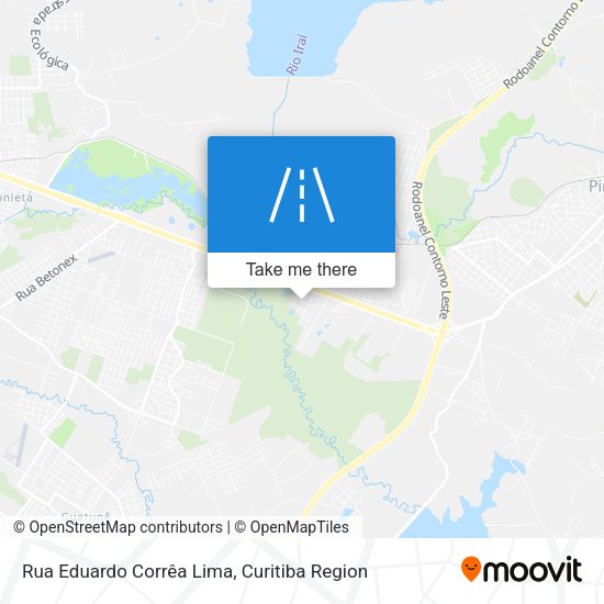 Rua Eduardo Corrêa Lima map