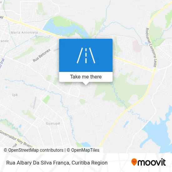 Rua Albary Da Silva França map