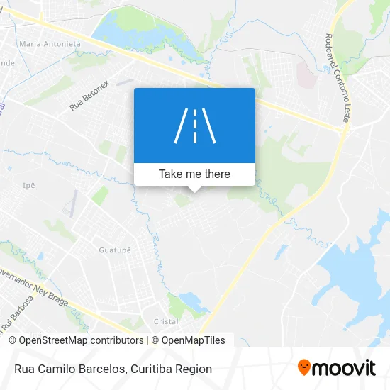 Rua Camilo Barcelos map