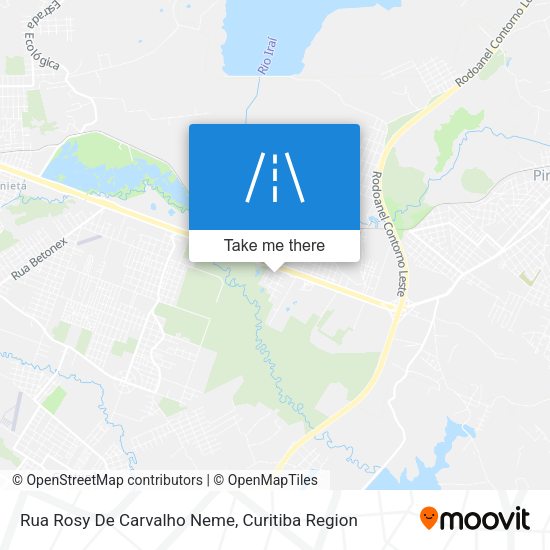 Rua Rosy De Carvalho Neme map