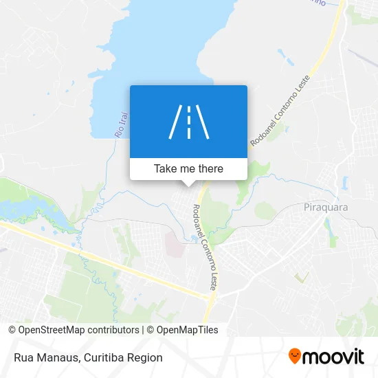 Rua Manaus map