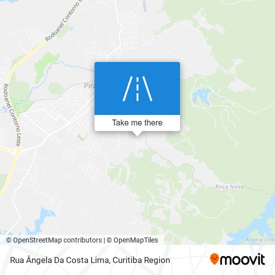 Rua Ângela Da Costa Lima map