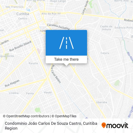 Condomínio João Carlos De Souza Castro map