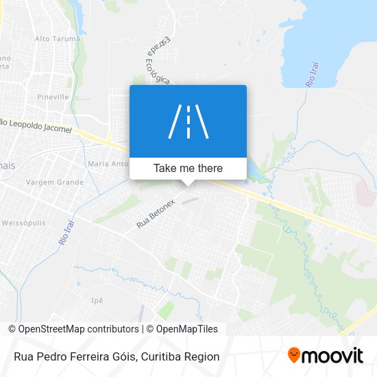 Rua Pedro Ferreira Góis map