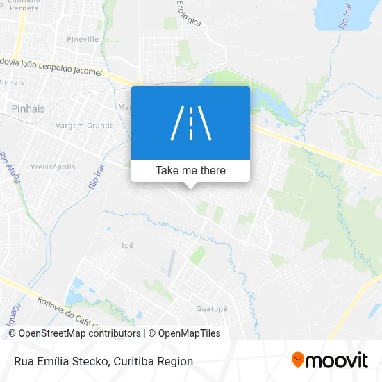 Rua Emília Stecko map